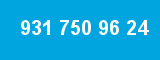 931 750 96 24 931 750 96 24